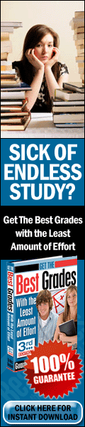 Do you want to know how to Get The Best Grades With the Least Amount of Effort?